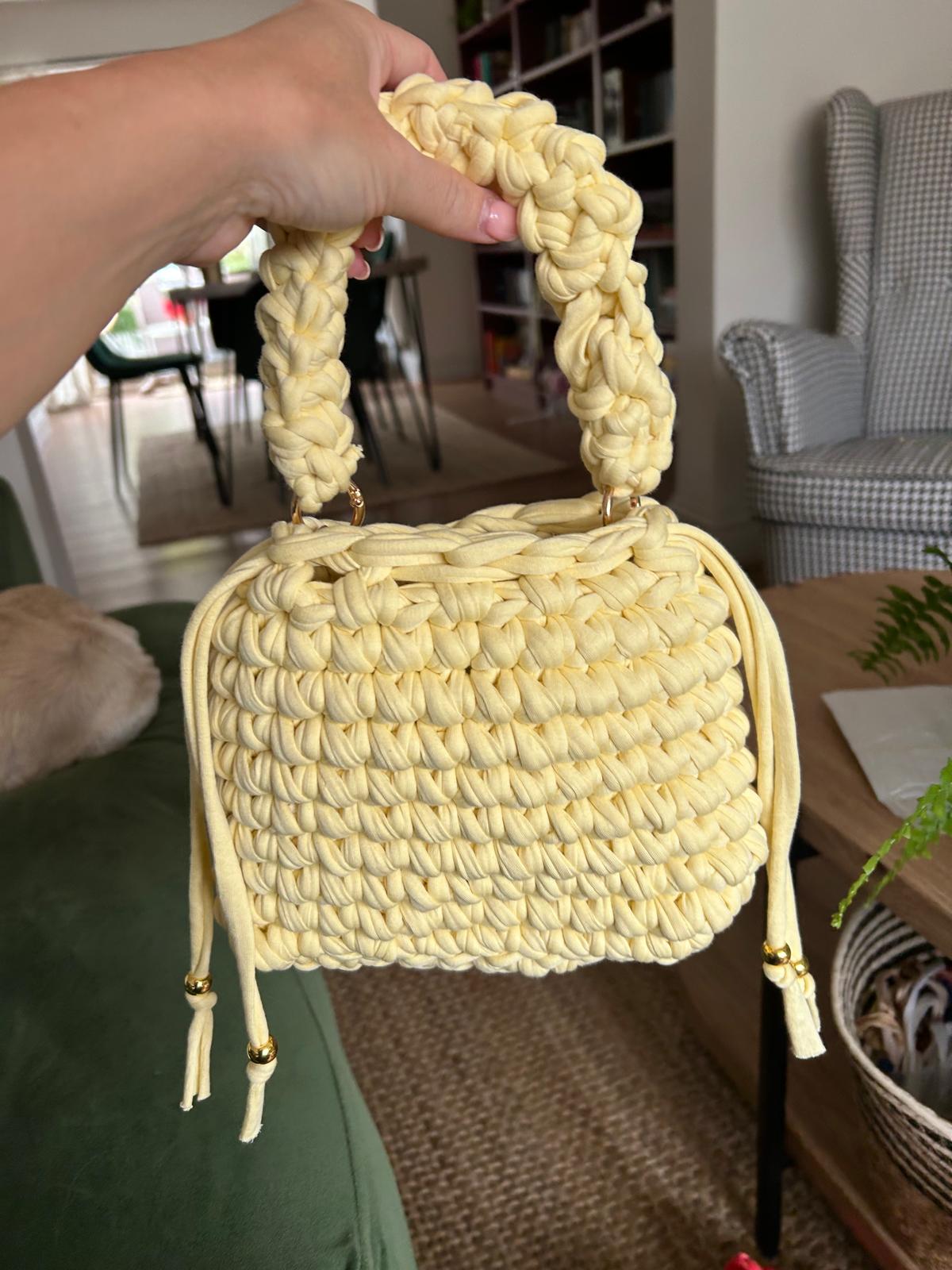 Yellow Cloud Pouch