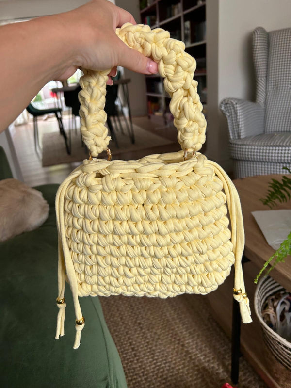 Yellow Cloud Pouch