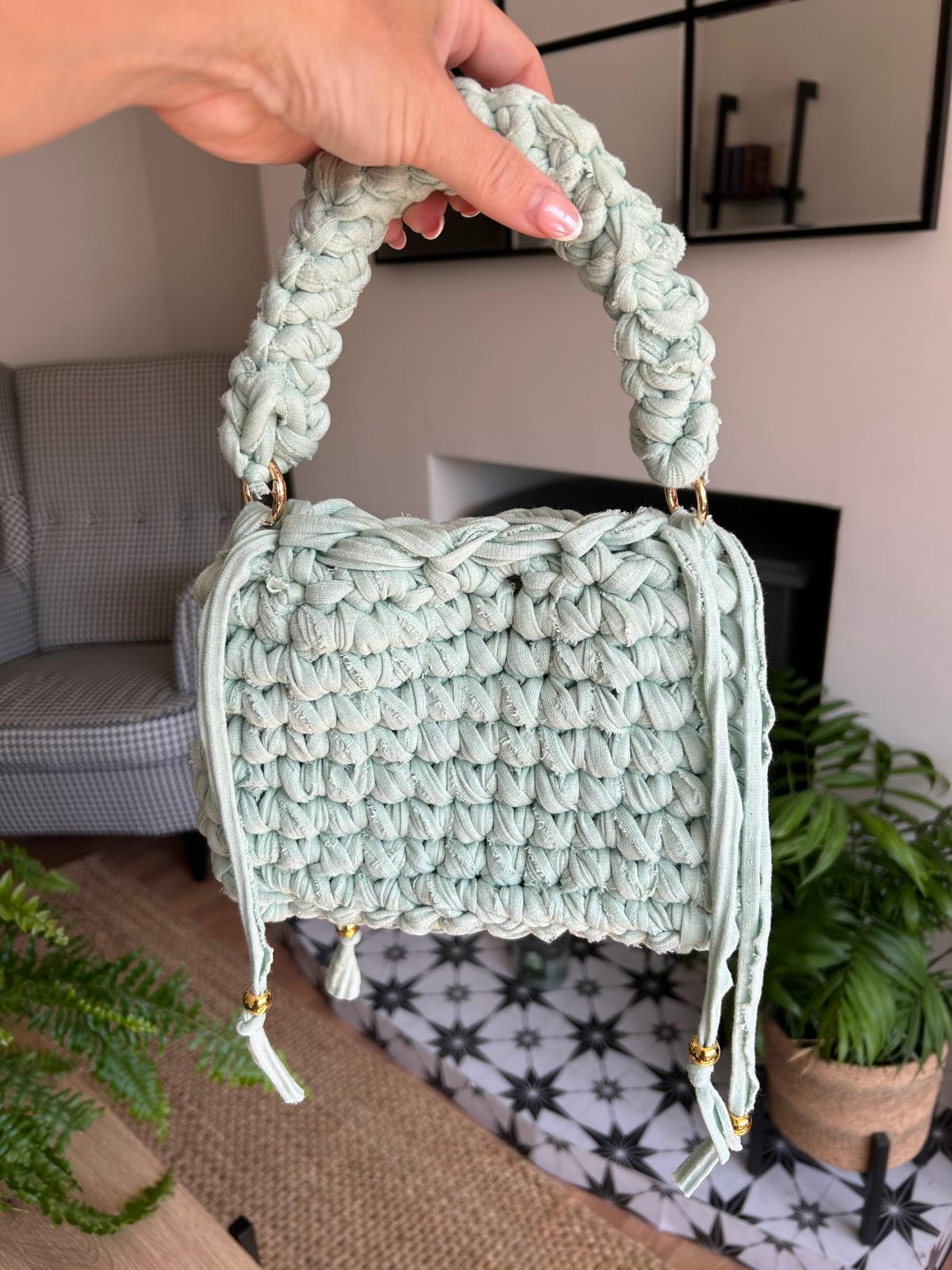 Mint Green Cloud Pouch