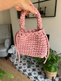 Pink Cloud Pouch
