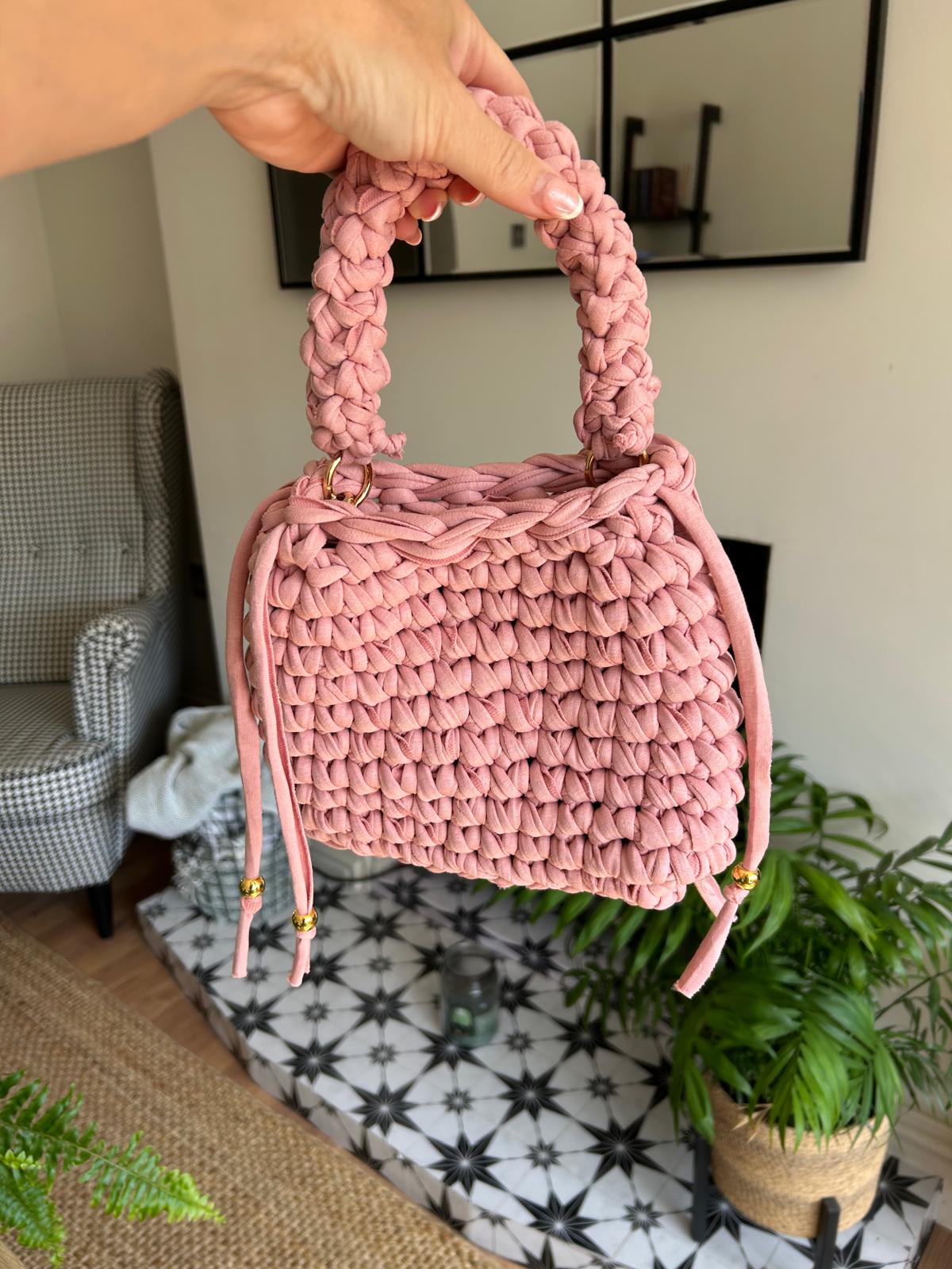 Pink Cloud Pouch