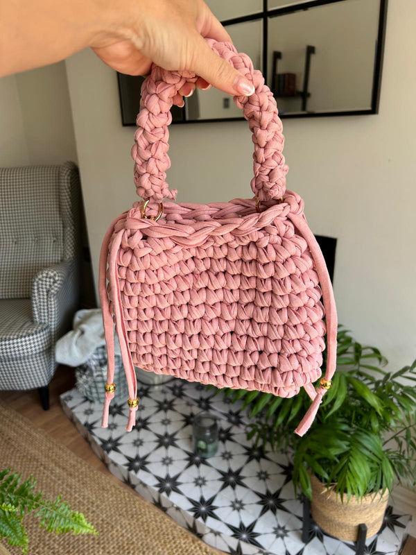 Pink Cloud Pouch