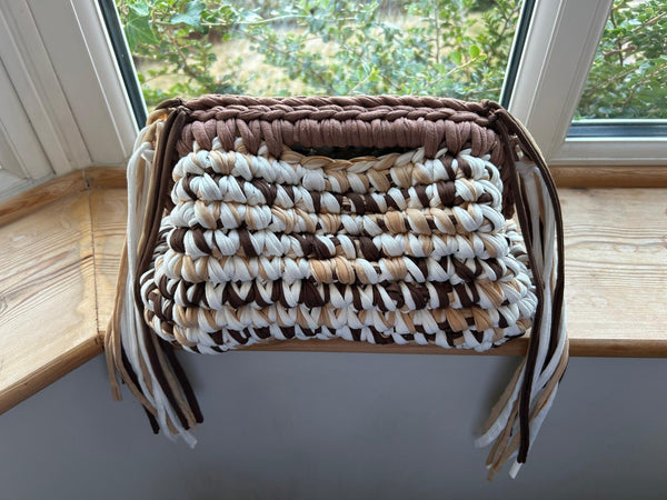 Neutrals Clutch Bag
